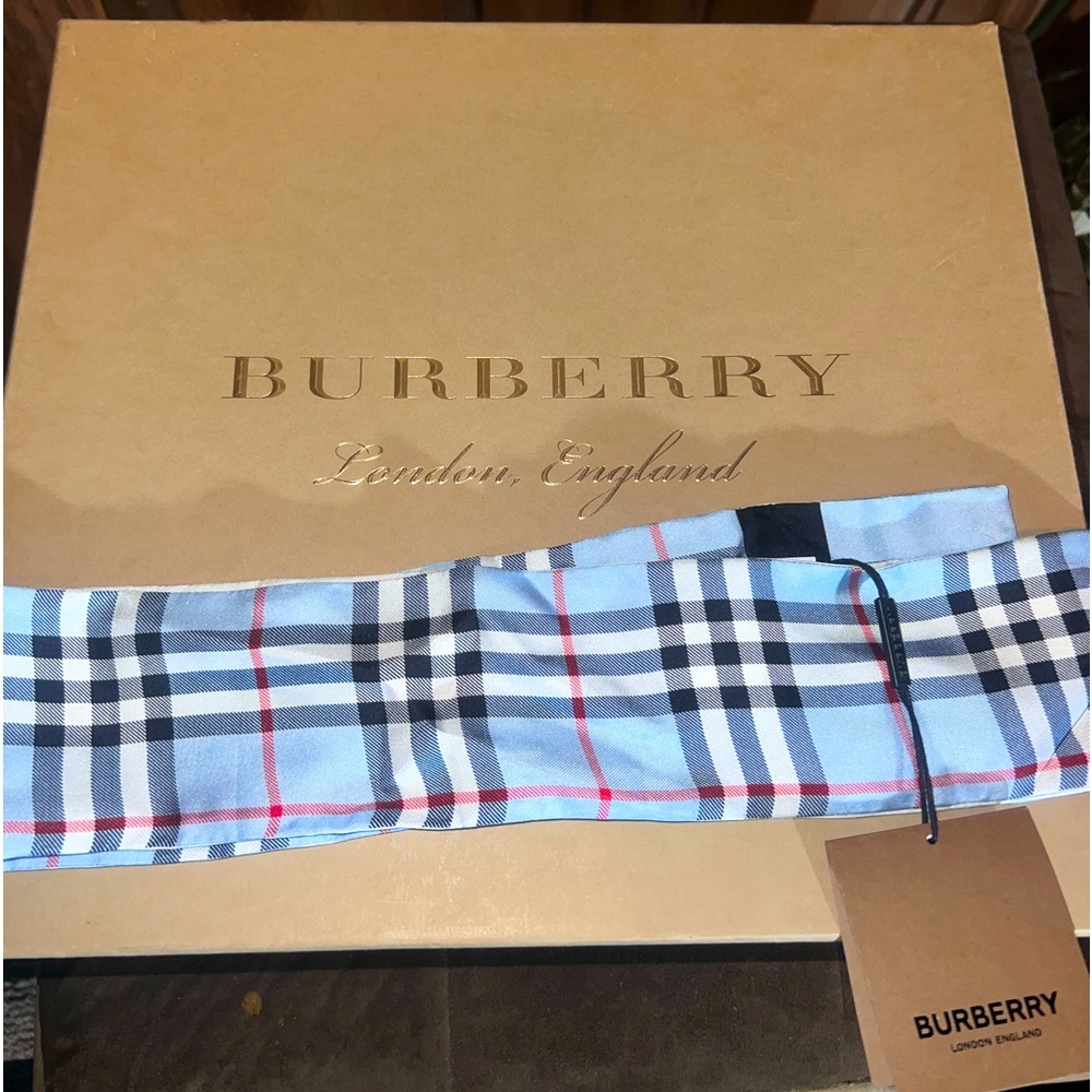 Burberry Scarf (ONE OWNER)